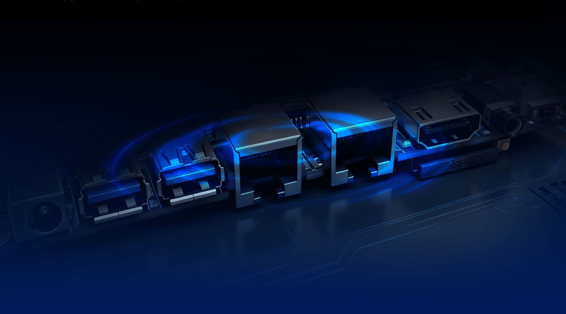 Dual LAN Ports Architecture