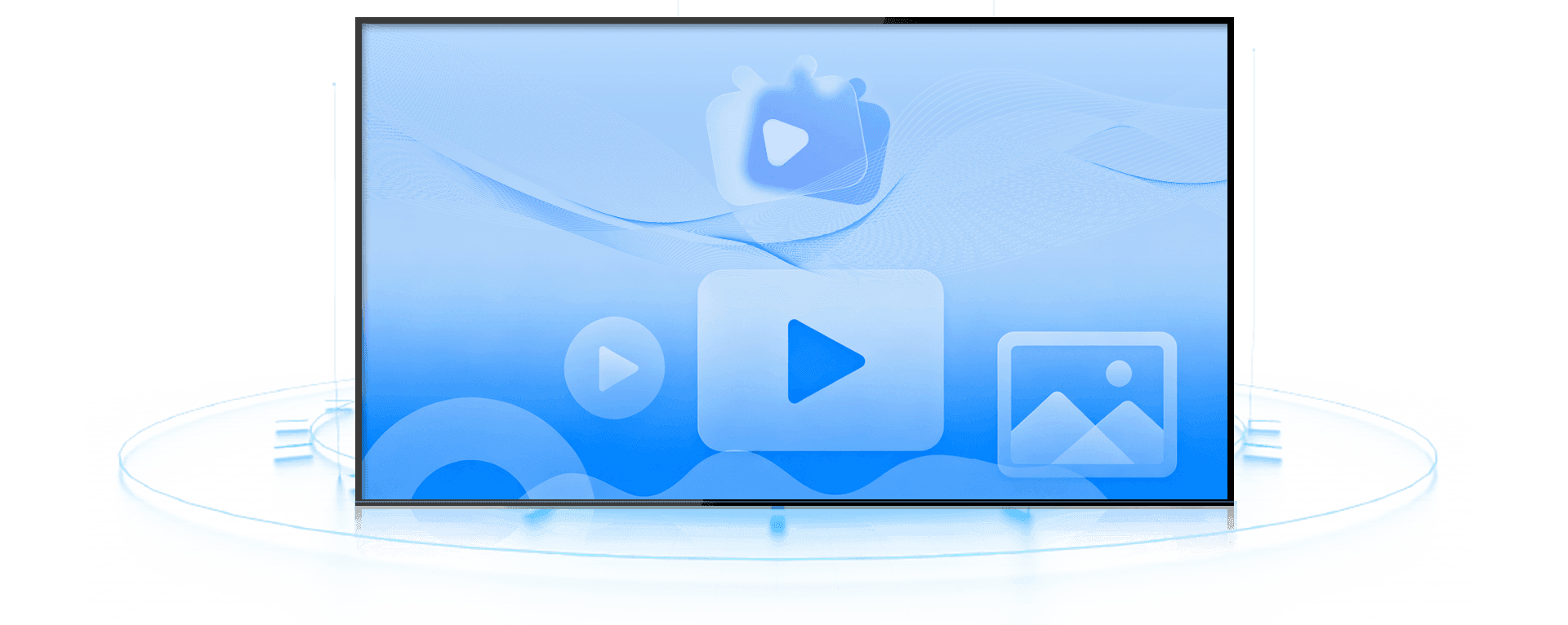 Multimedia Support Display