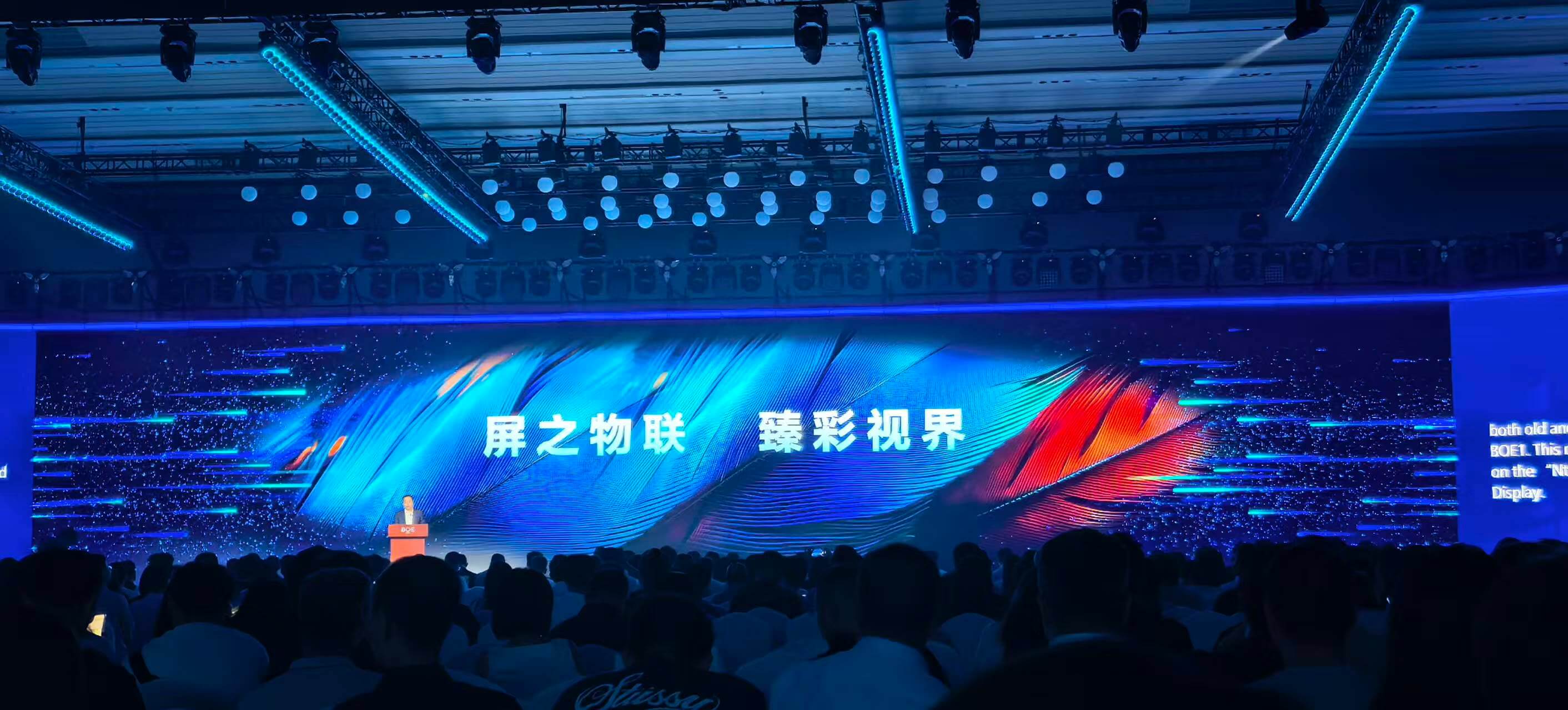方威受邀参加京东方全球创新伙伴大会 BOE IPC 2025 现场图