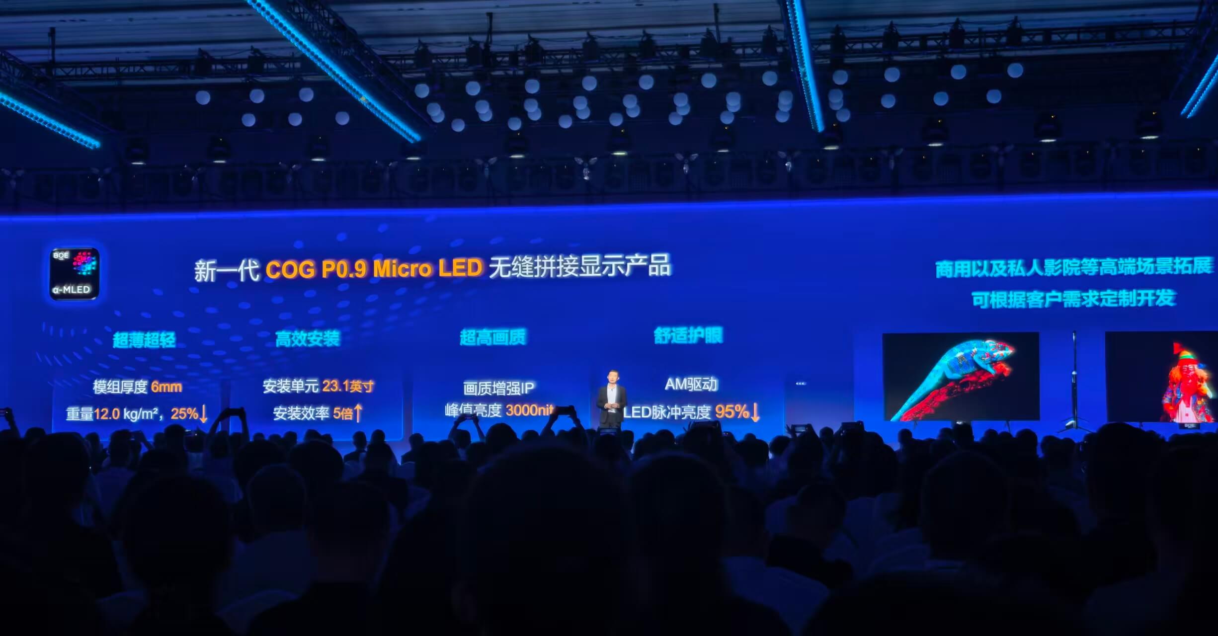 方威与行业合作伙伴在 BOE IPC 2025 峰会现场合影